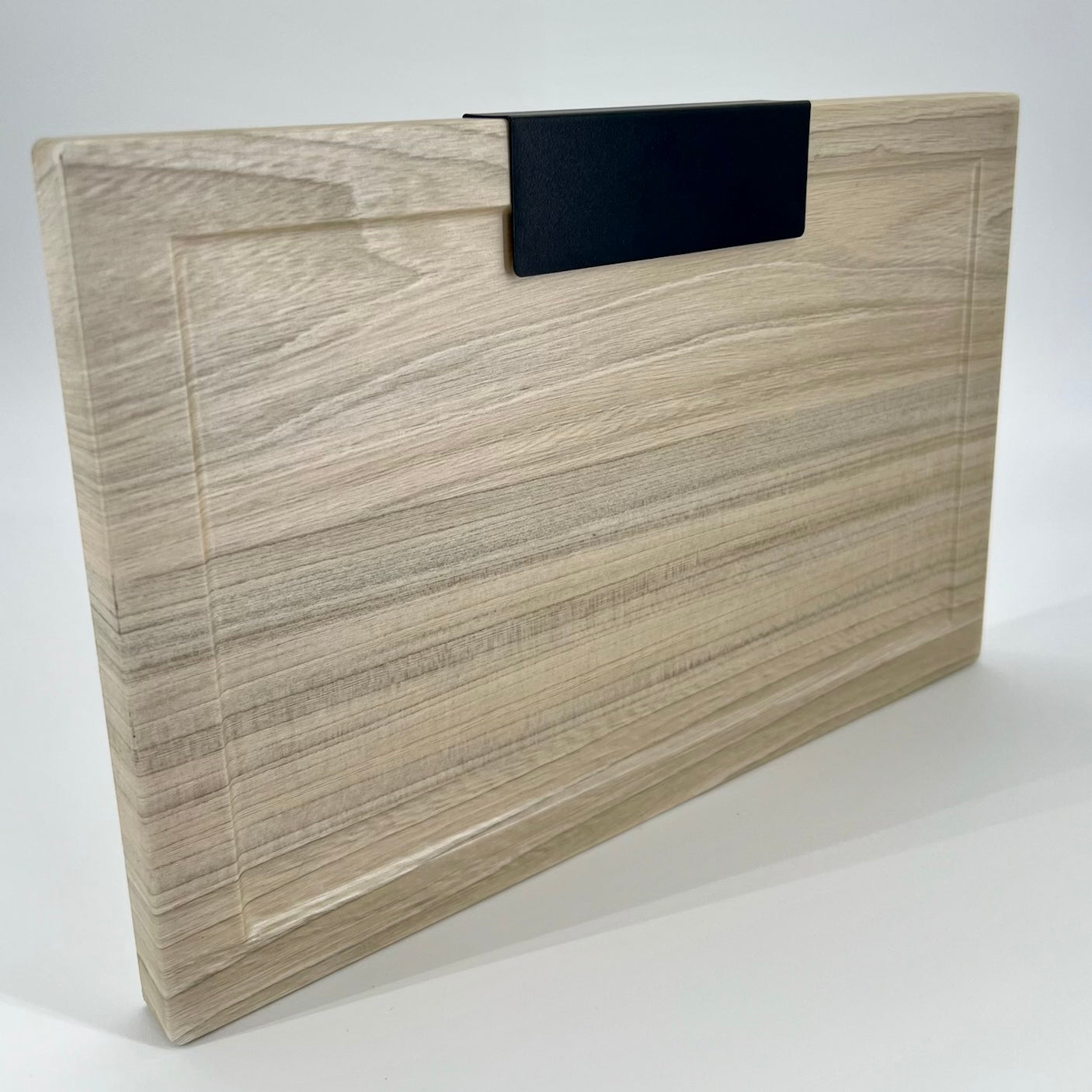 Cabinet Label Clip (8 pack) • Black