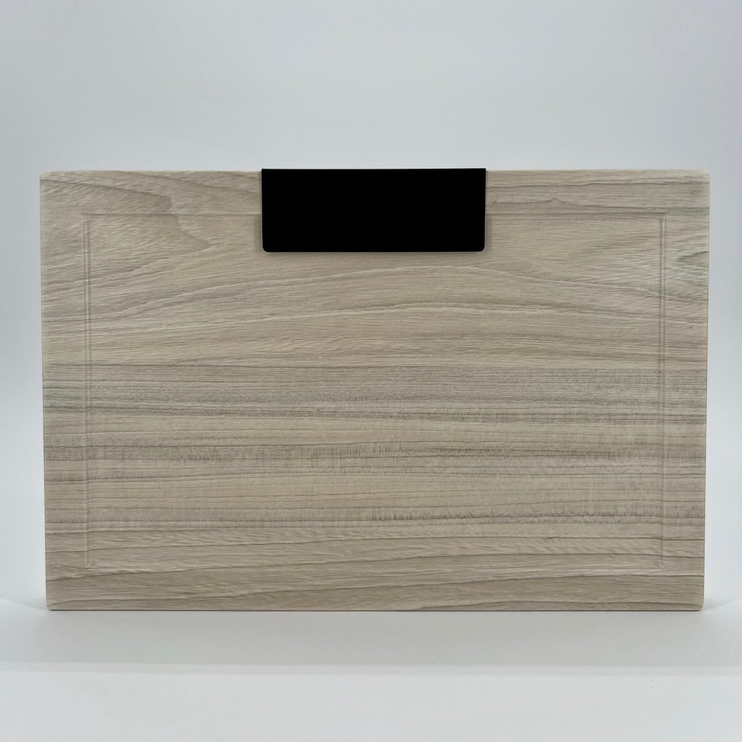 Cabinet Label Clip (8 pack) • Black