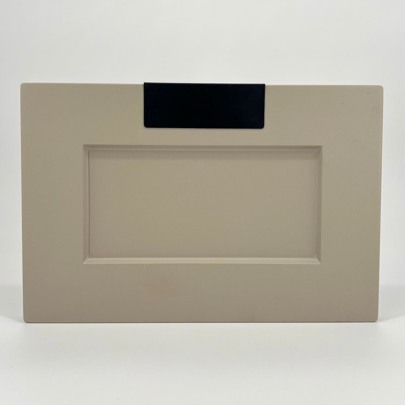 Cabinet Label Clip (8 pack) • Black