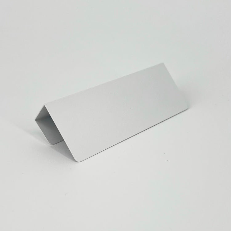 Cabinet Label Clip 8 pack • White
