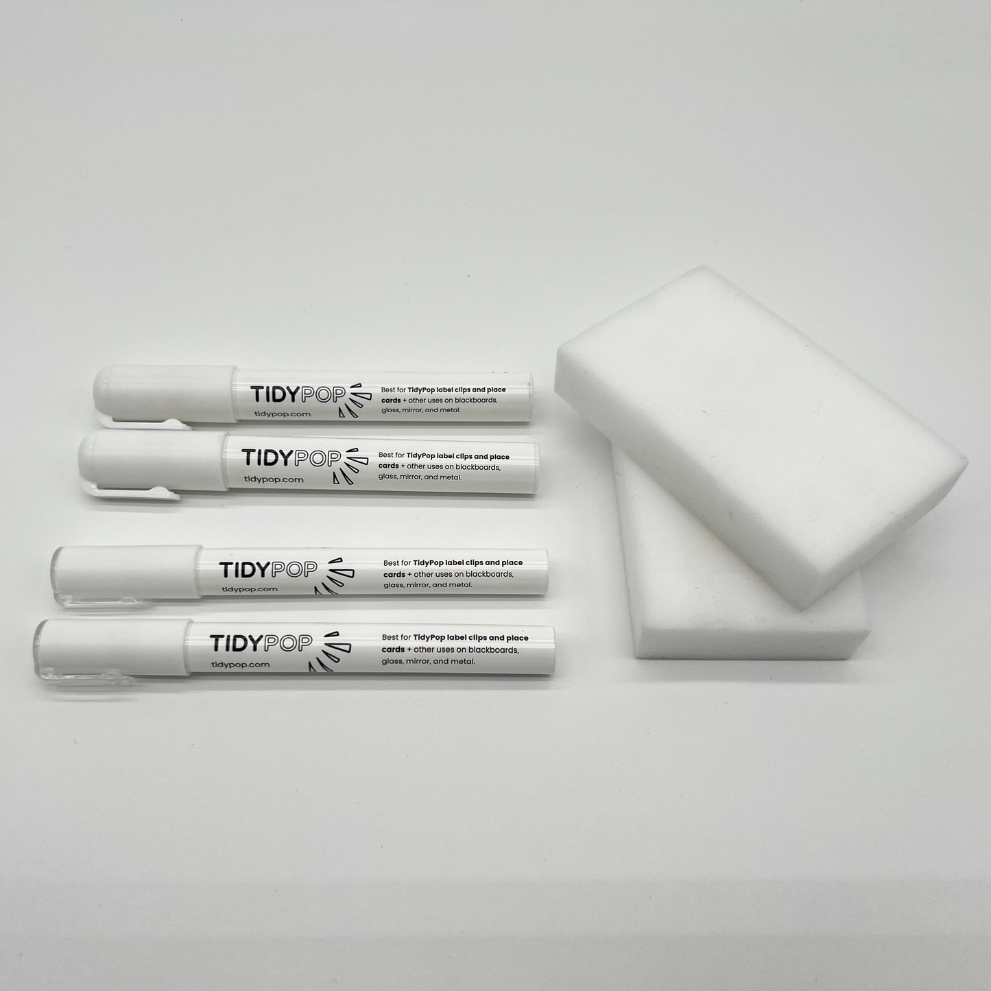 Marker Pack • White