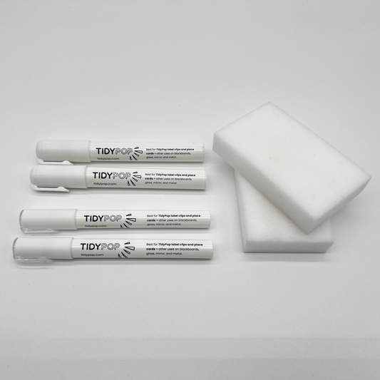 Marker Pack • White