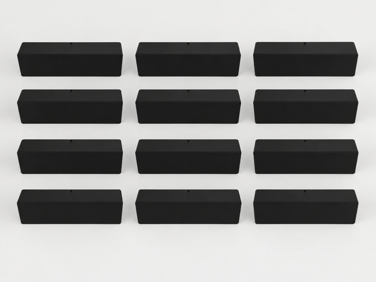 Place Card 12 pack • Black