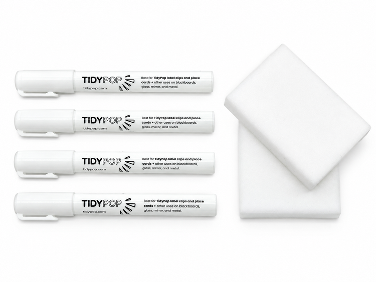 Marker Pack • White